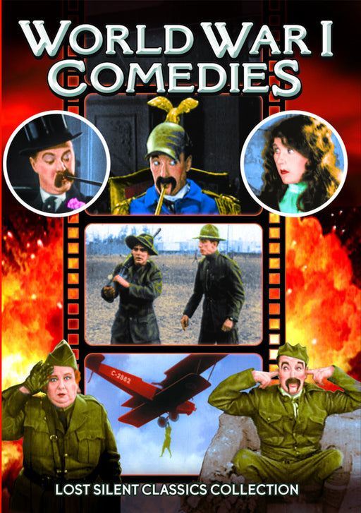 World War I Comedies: His Private Life / The Doughboy / The Flying Ace (MOD) (DVD MOVIE) - movie cover art