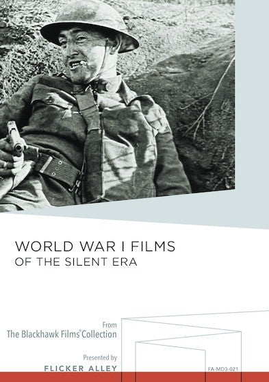 World War I Films of the Silent Era (MOD) (DVD Movie) - movie cover art