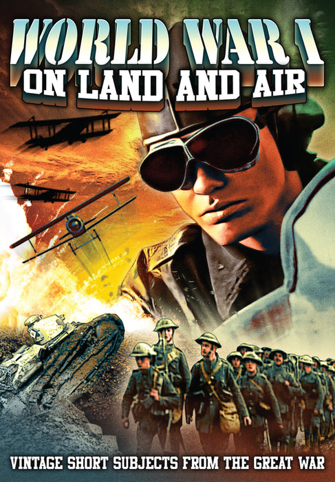 World War I: On Land and Air (MOD) (DVD MOVIE)