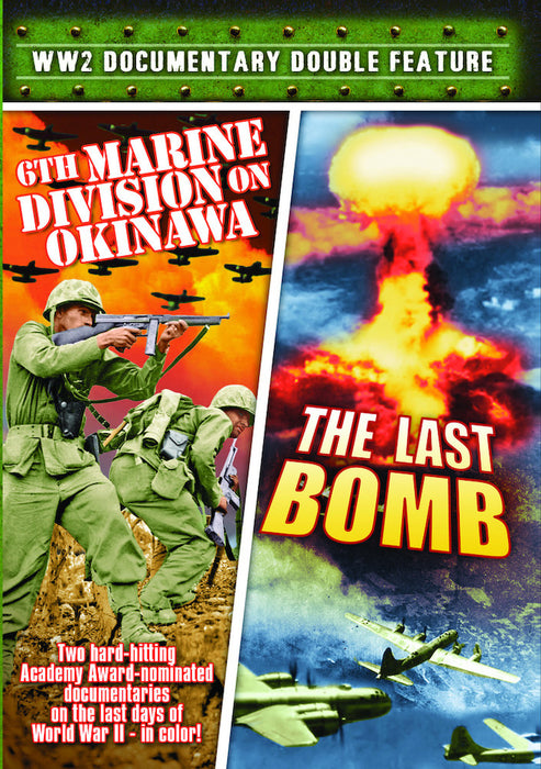World War II Documentary Double Feature: 6th Marine Division on Okinaw (MOD) (DVD MOVIE)