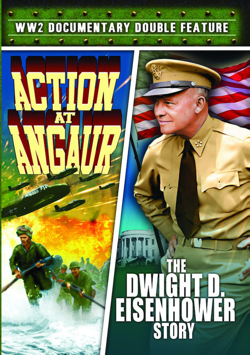World War II Documentary Double Feature: Action at Angaur (1945)/The D (MOD) (DVD MOVIE)