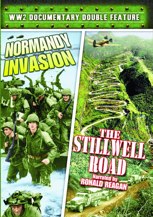 World War II Documentary Double Feature: Normandy Invasion (1945) / Th (MOD) (DVD MOVIE)