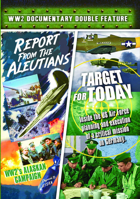 World War II Documentary Double Feature: Report From The Aleutians (19 (MOD) (DVD MOVIE)
