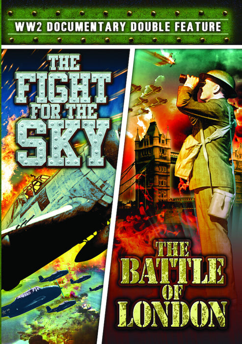 World War II Documentary Double Feature: The Fight for the Sky (1945)/ (MOD) (DVD MOVIE)