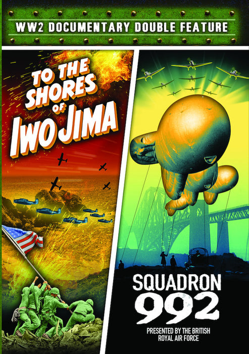 World War II Documentary Double Feature: To the Shores of Iwo Jima (19 (MOD) (DVD MOVIE)