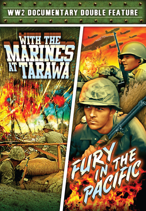 World War II Documentary Double Feature: With the Marines at Tarawa (1 (MOD) (DVD MOVIE)