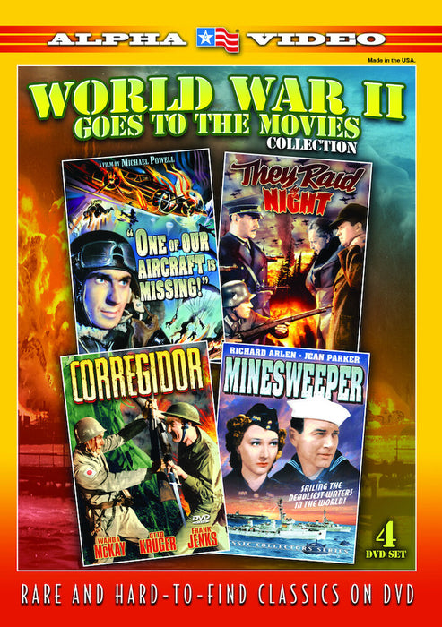 World War II Goes To The Movies Collection (MOD) (DVD MOVIE)