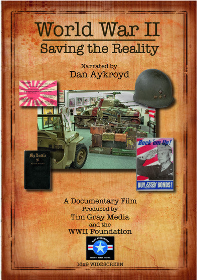 World War II: Saving The reality (MOD) (DVD Movie) - movie cover art