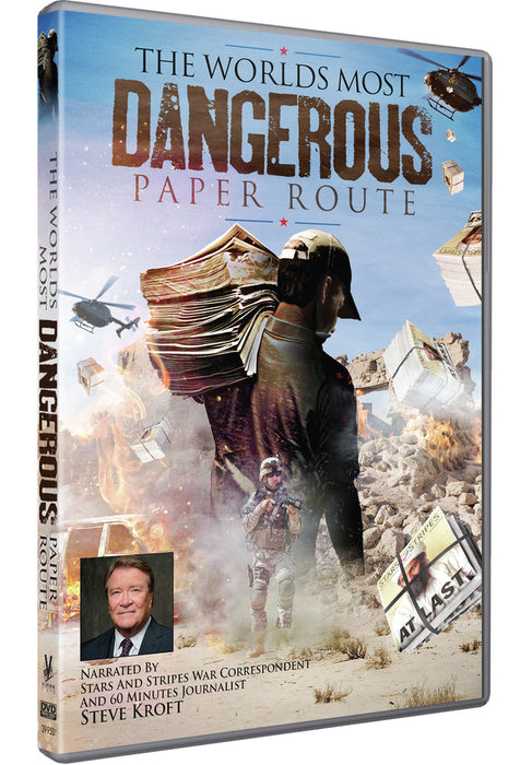 World's Most Dangerous Paper Route (MOD) (DVD Movie) - movie cover art