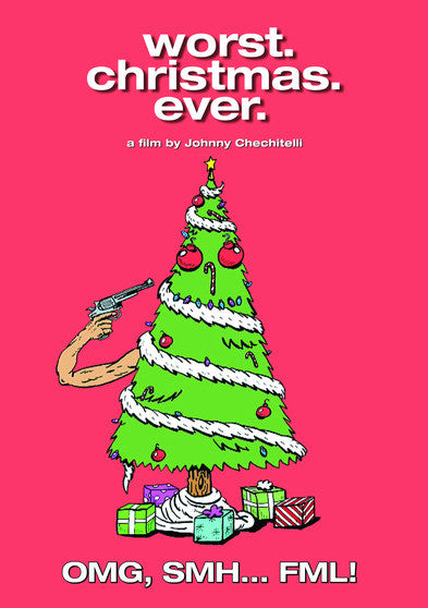 Worst. Christmas. Ever. (MOD) (DVD Movie) - movie cover art