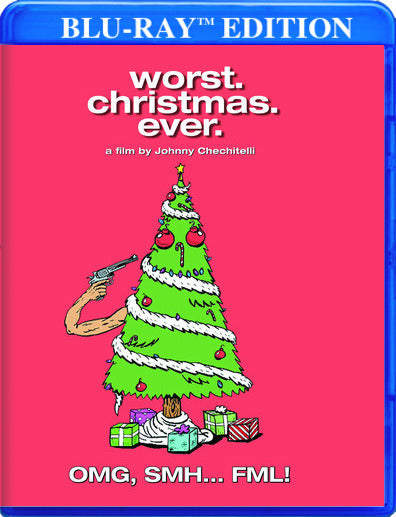 Worst. Christmas. Ever. (MOD) (BluRay Movie) - movie cover art