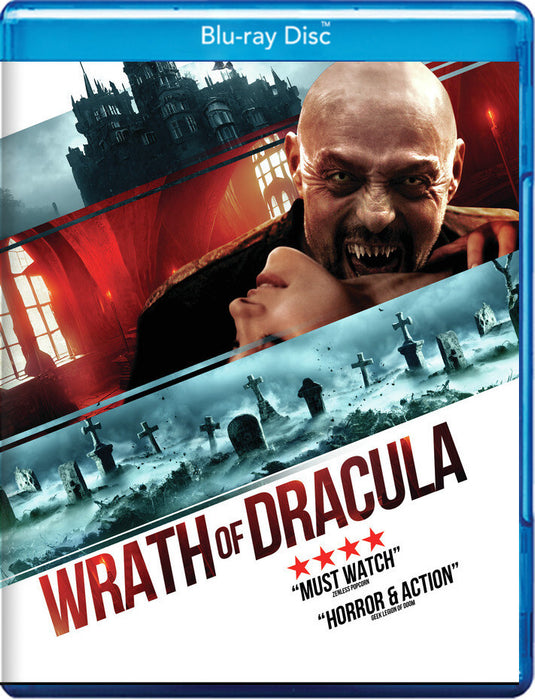Wrath of Dracula (MOD) (BluRay Movie) - movie cover art