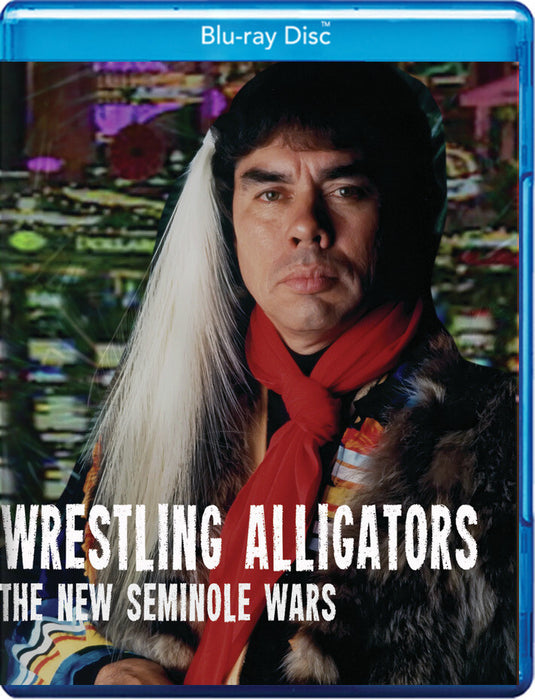 Wrestling Alligators (MOD) (BluRay Movie) - movie cover art
