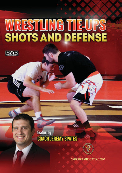 Wrestling Tie-ups: Shots and Defense (MOD) (DVD Movie) - movie cover art
