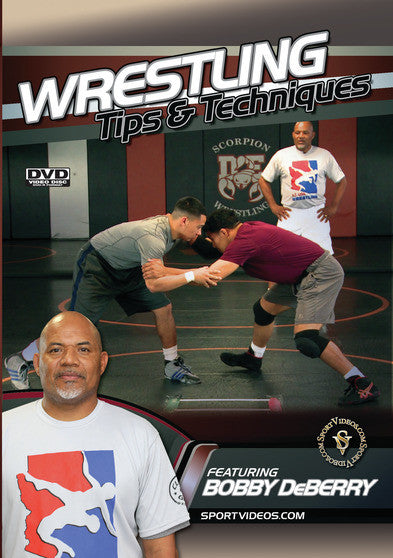 Wrestling Tips and Techniques (Bobby Deberry) (MOD) (DVD Movie) - movie cover art