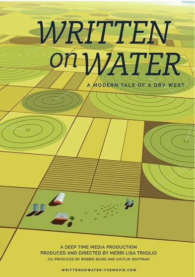 Written on Water: A Modern Tale of a Dry West (MOD) (DVD Movie) - movie cover art