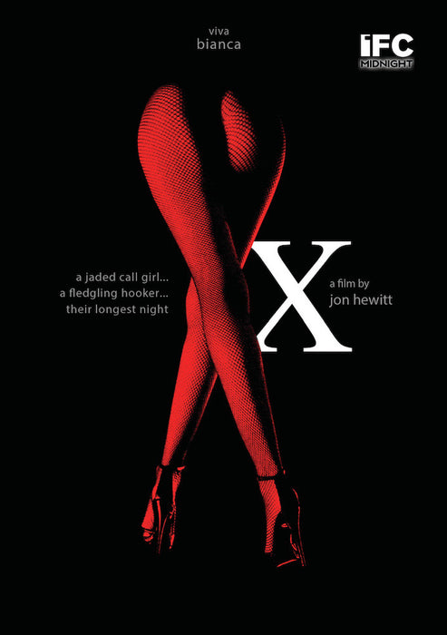 X (MOD) (DVD Movie) - movie cover art