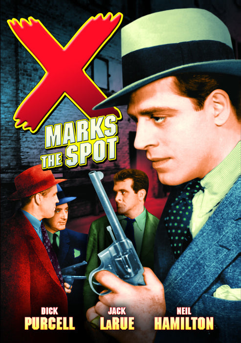 X Marks The Spot (1942) (MOD) (DVD MOVIE)