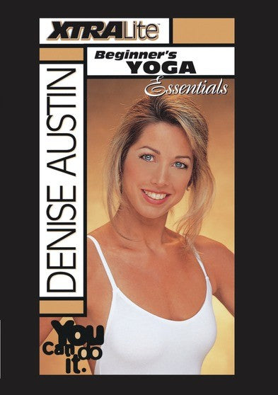 XTRALITE BEGINNER'S YOGA ESSENTIALS - YOU CAN DO IT (MOD) (DVD Movie) - movie cover art