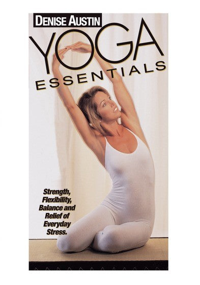 YOGA ESSENTIALS (MOD) (DVD Movie) - movie cover art