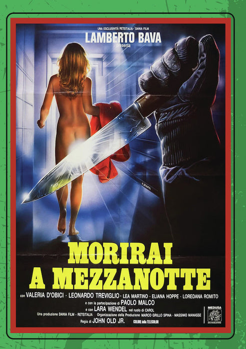 YOU'LL DIE AT MIDNIGHT ( aka Morirai a Mezzanotte) (MOD) (DVD Movie) - movie cover art