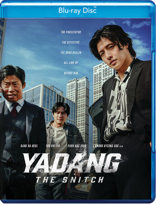 Yadang: The Snitch (MOD) (BluRay Movie) - movie cover art