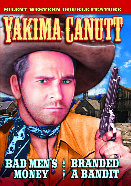 Yakima Canutt Double Feature: Bad Men's Money (1929) / Branded a Bandi (MOD) (DVD MOVIE)