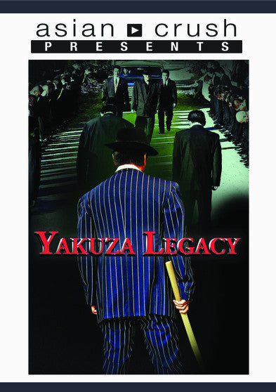 Yakuza Legacy (MOD) (DVD Movie) - movie cover art