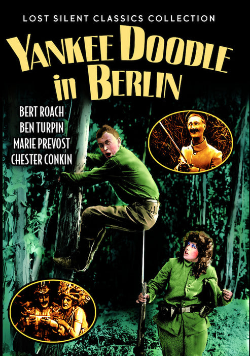 Yankee Doodle in Berlin (Silent) (MOD) (DVD MOVIE)
