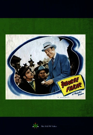 Yankee Fakir (MOD) (DVD Movie) - movie cover art