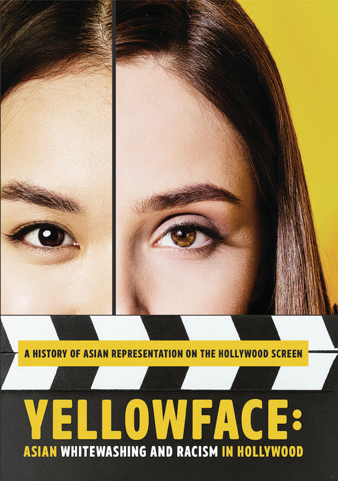 Yellowface: Asian Whitewashing and Racism in Hollywood (MOD) (DVD Movie) - movie cover art