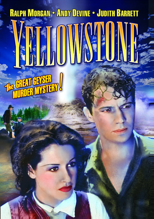 Yellowstone (MOD) (DVD MOVIE)