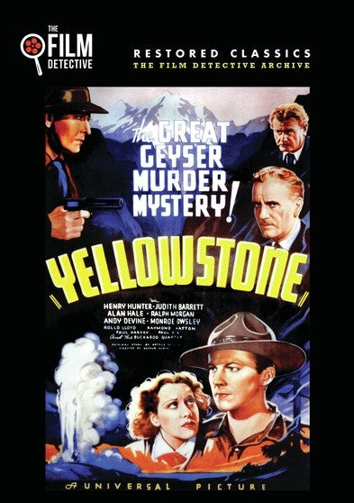 Yellowstone (The Film Detective Restored Version) (MOD) (DVD Movie) - movie cover art
