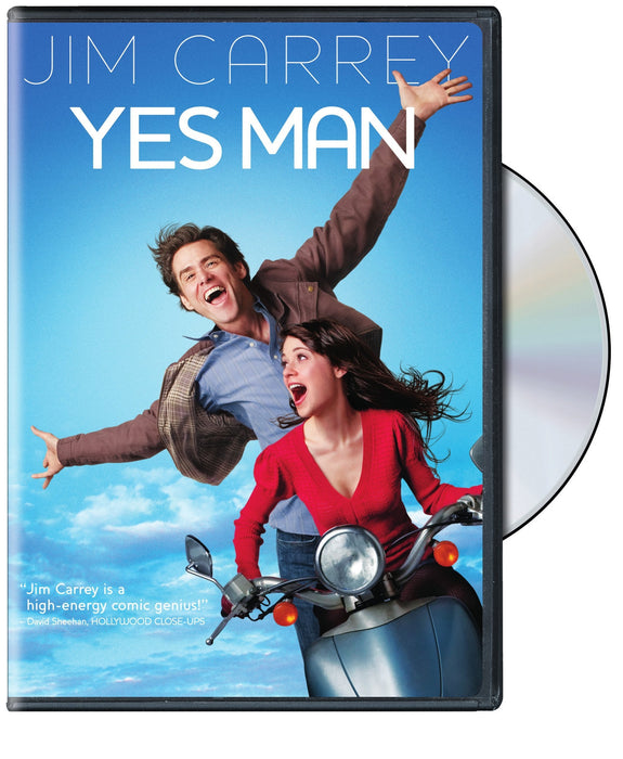 Yes Man DVD - movie cover art