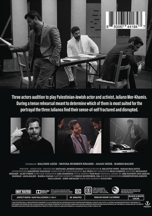 Yes Repeat No (MOD) (DVD Movie) - back cover art