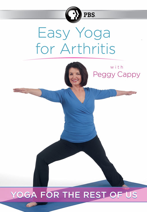 Yoga for the Rest of Us: Easy Yoga for Arthritis with Peggy Cappy (MOD) (DVD Movie) - movie cover art