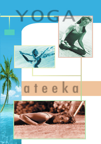 Yoga with Ateeka (MOD) (DVD Movie) - movie cover art