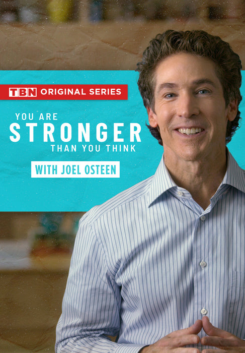 You Are Stronger Than You Think with Joel Osteen (MOD) (DVD Movie) - movie cover art