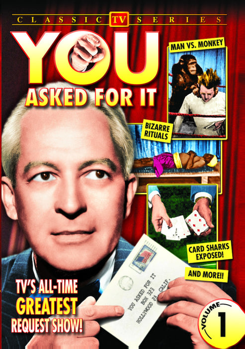 You Asked For It - Volume 1 (MOD) (DVD MOVIE)