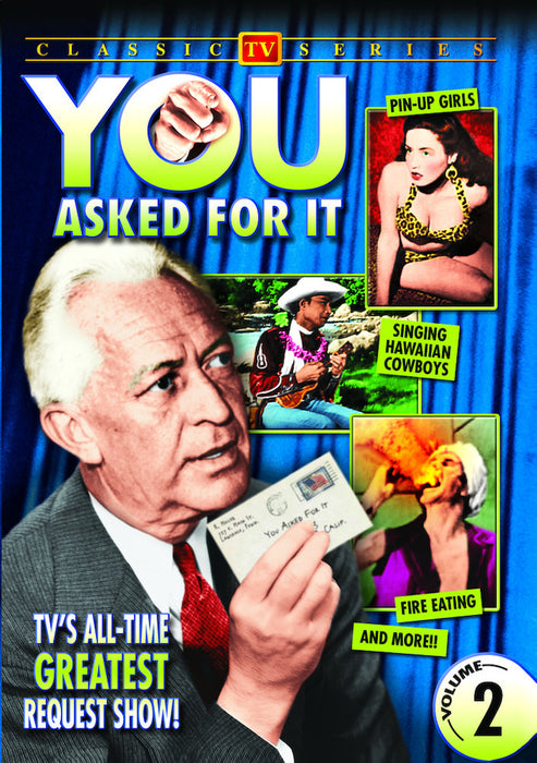 You Asked For It - Volume 2 (MOD) (DVD MOVIE)