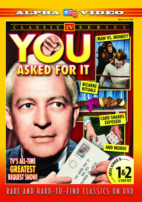 You Asked For It - Volumes 1 & 2 (2-DVD) (MOD) (DVD MOVIE)