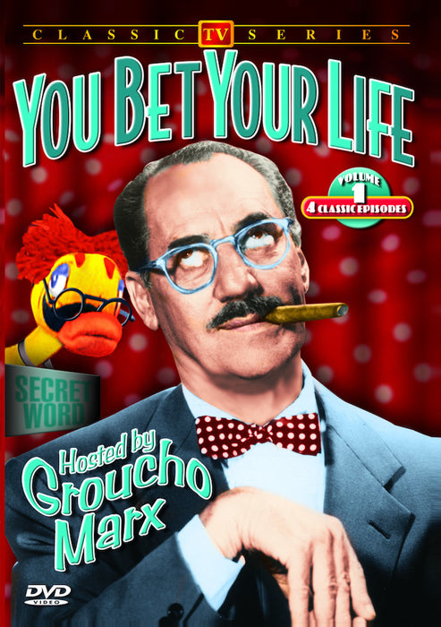 You Bet Your Life - Volume 1 (MOD) (DVD MOVIE)