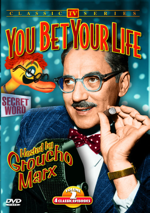 You Bet Your Life - Volume 2 (MOD) (DVD MOVIE)