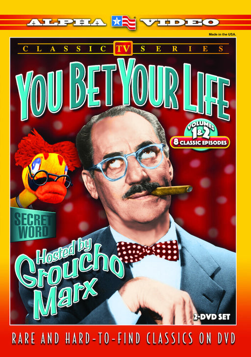 You Bet Your Life - Volumes 1 & 2 (MOD) (DVD MOVIE)