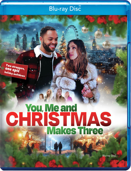 You Me and Christmas Makes Three (MOD) (BluRay Movie) - movie cover art