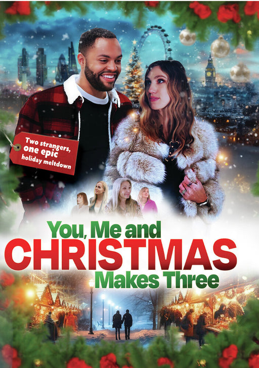 You Me and Christmas Makes Three (MOD) (DVD Movie) - movie cover art