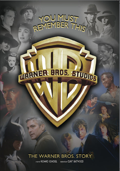 You Must Remember This: The Warner Bros. Story (MOD) (DVD Movie) - movie cover art