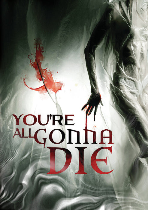 You're All Gonna Die (MOD) (DVD Movie) - movie cover art