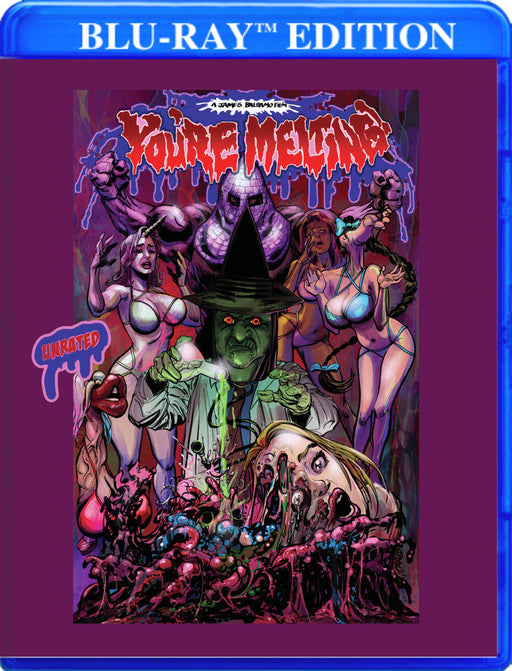 You're Melting (MOD) (BluRay Movie) - movie cover art