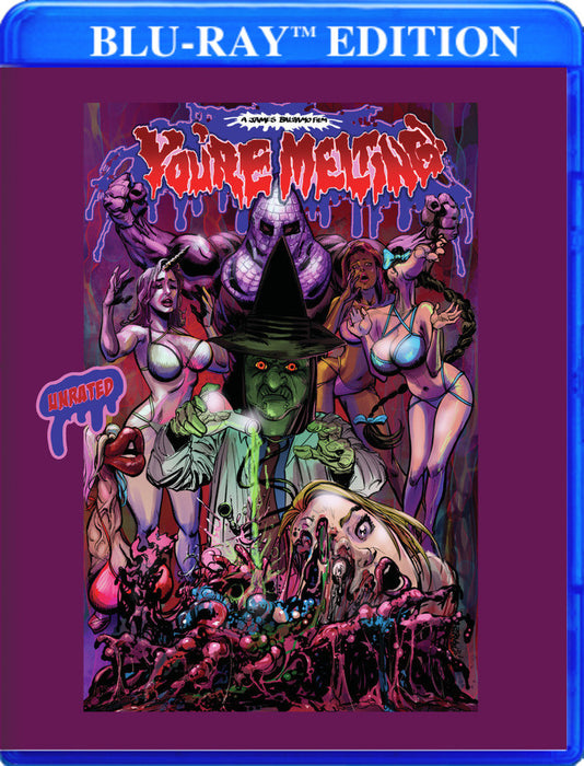 You're Melting (MOD) (BluRay Movie) - movie cover art